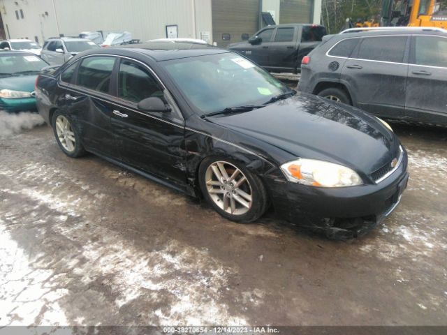 CHEVROLET IMPALA 2013 2g1wc5e35d1188017