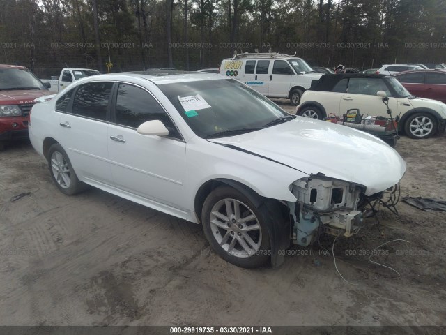 CHEVROLET IMPALA 2013 2g1wc5e35d1188020