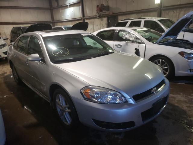 CHEVROLET IMPALA LTZ 2013 2g1wc5e35d1189667