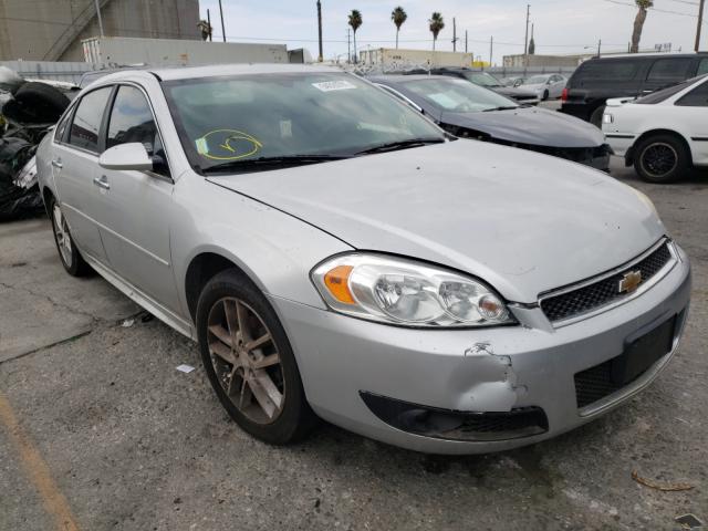 CHEVROLET IMPALA LTZ 2013 2g1wc5e35d1189765