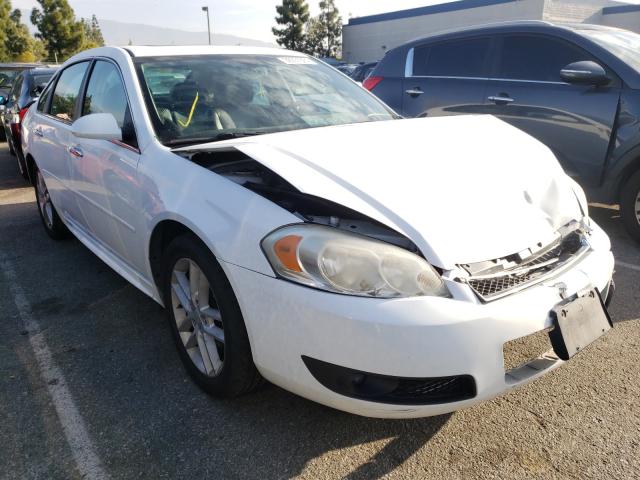 CHEVROLET IMPALA LTZ 2013 2g1wc5e35d1190082