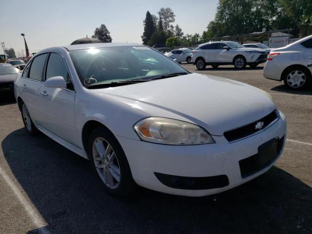 CHEVROLET IMPALA LTZ 2013 2g1wc5e35d1191256