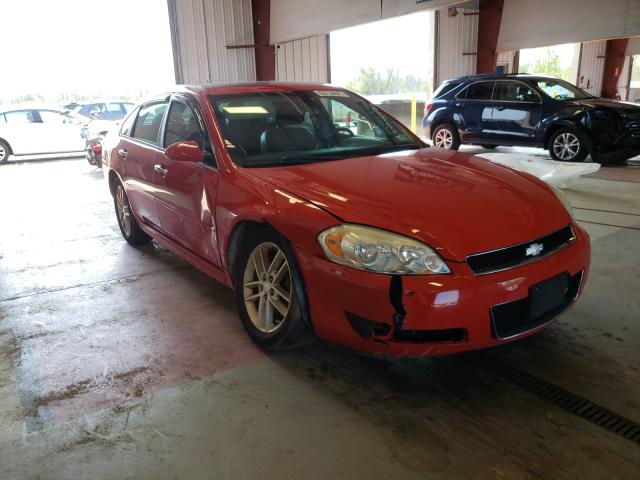 CHEVROLET IMPALA LTZ 2013 2g1wc5e35d1192732