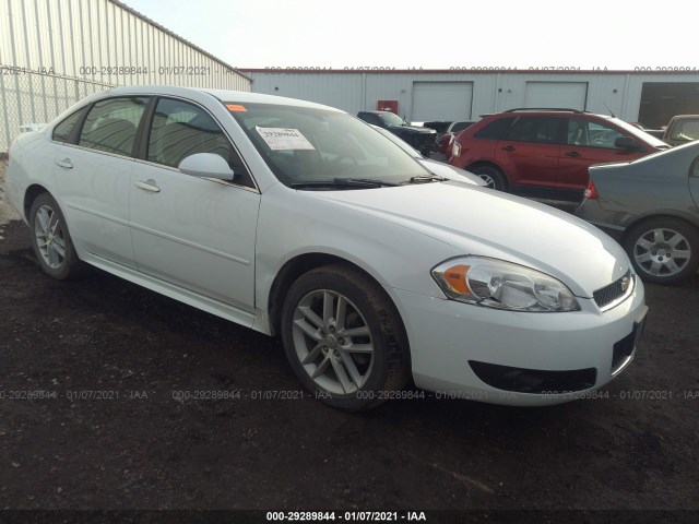 CHEVROLET IMPALA 2013 2g1wc5e35d1194108