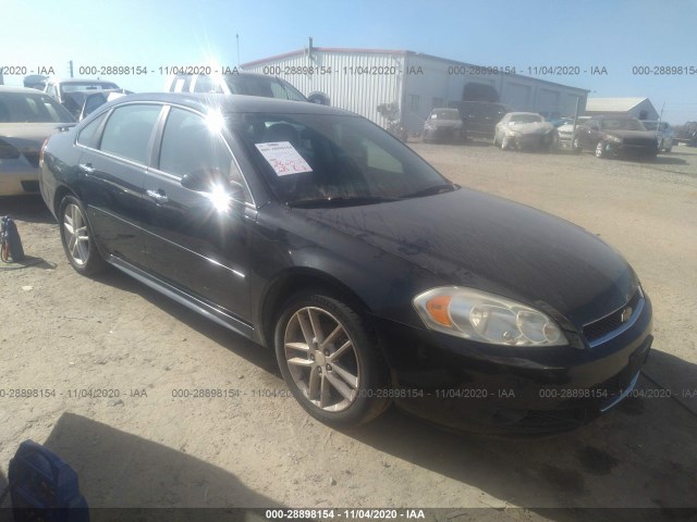 CHEVROLET IMPALA 2013 2g1wc5e35d1194755