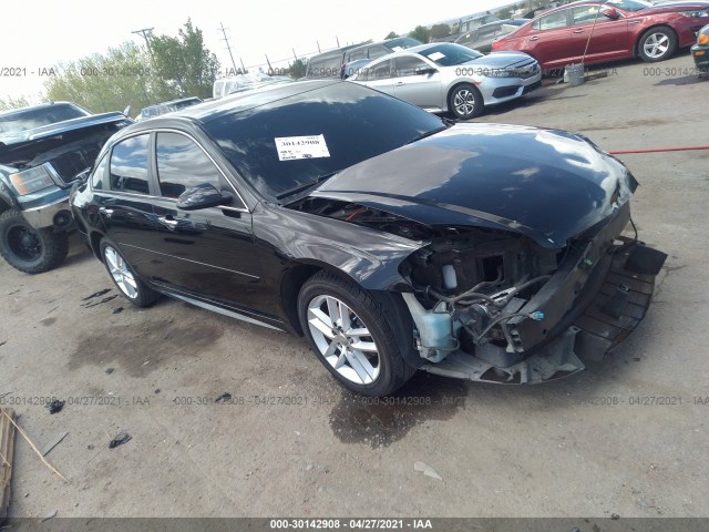 CHEVROLET IMPALA 2013 2g1wc5e35d1195422