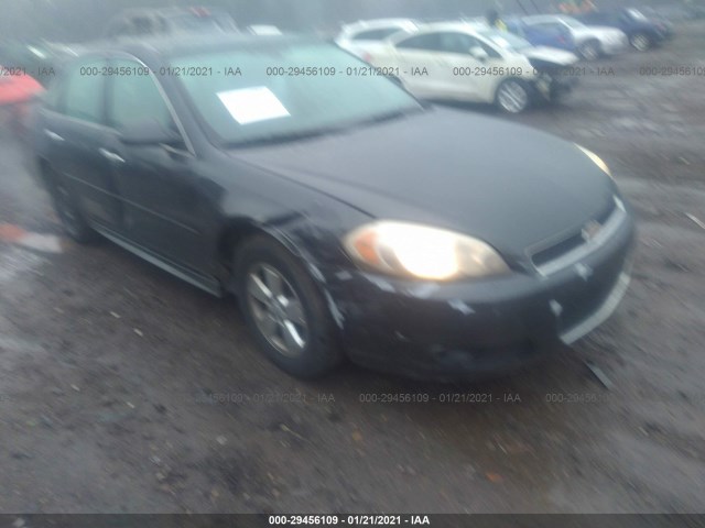 CHEVROLET IMPALA 2013 2g1wc5e35d1200442