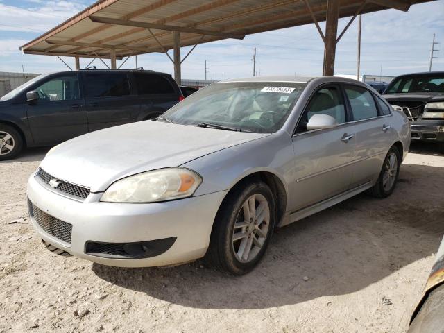 CHEVROLET IMPALA LTZ 2013 2g1wc5e35d1200862