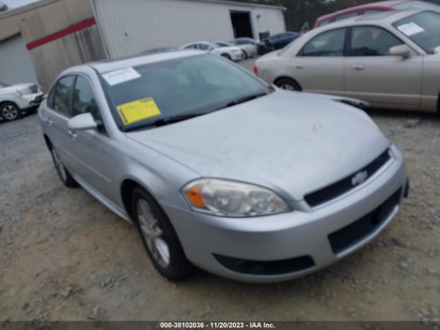 CHEVROLET IMPALA 2013 2g1wc5e35d1207097