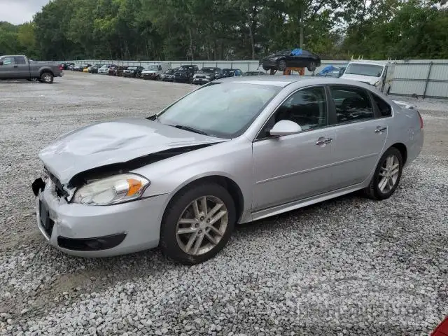 CHEVROLET IMPALA 2013 2g1wc5e35d1209142