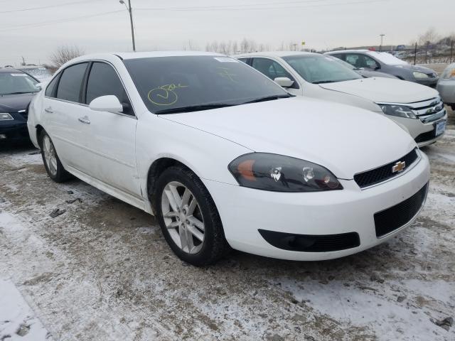 CHEVROLET IMPALA LTZ 2013 2g1wc5e35d1210839