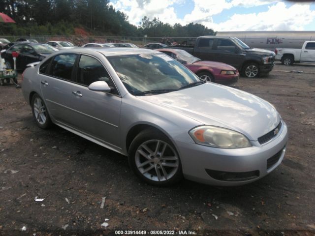 CHEVROLET IMPALA 2013 2g1wc5e35d1213403