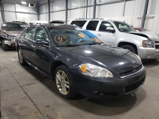 CHEVROLET IMPALA LTZ 2013 2g1wc5e35d1213899