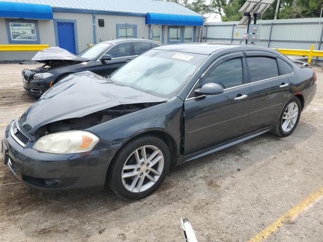 CHEVROLET IMPALA LTZ 2013 2g1wc5e35d1221887