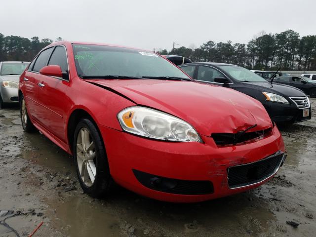 CHEVROLET IMPALA LTZ 2013 2g1wc5e35d1224529