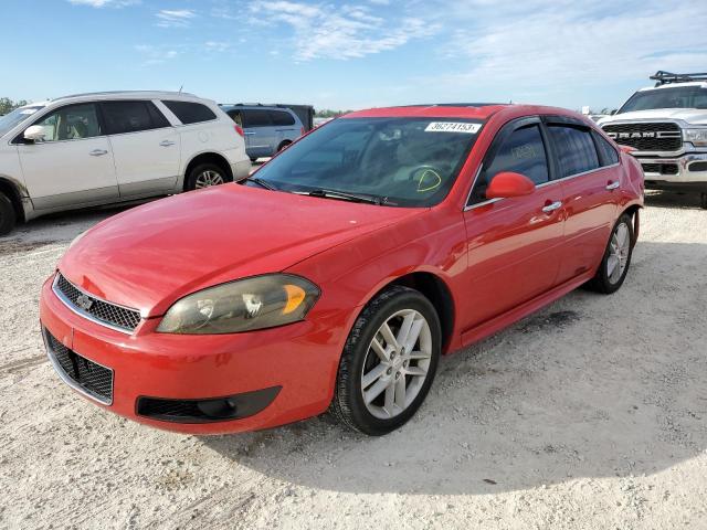 CHEVROLET IMPALA LTZ 2013 2g1wc5e35d1226006