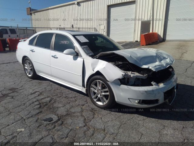 CHEVROLET IMPALA 2013 2g1wc5e35d1227656