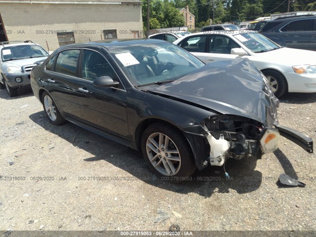 CHEVROLET IMPALA 2013 2g1wc5e35d1232128