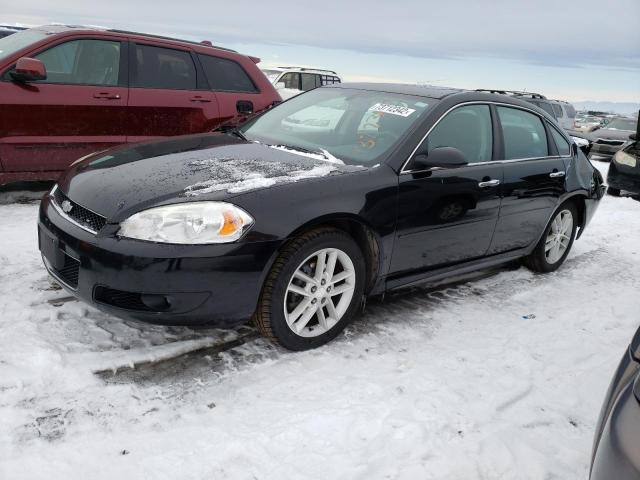 CHEVROLET IMPALA LTZ 2013 2g1wc5e35d1232355