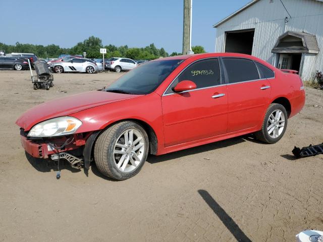 CHEVROLET IMPALA LTZ 2013 2g1wc5e35d1236096