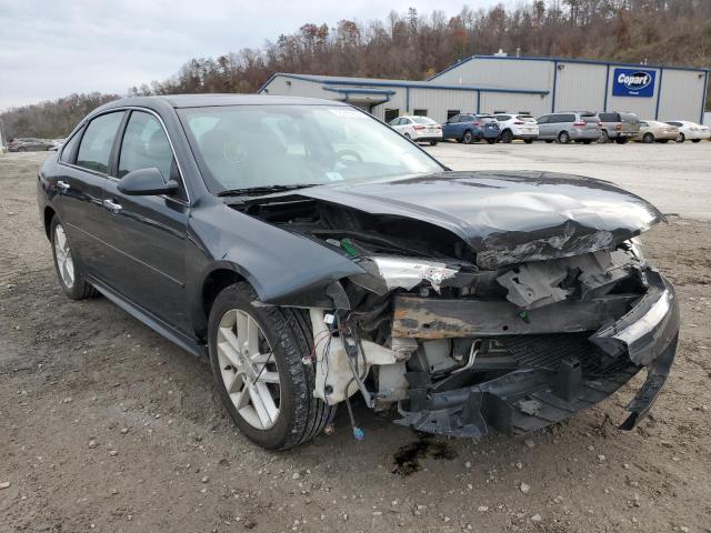 CHEVROLET IMPALA LTZ 2013 2g1wc5e35d1243288