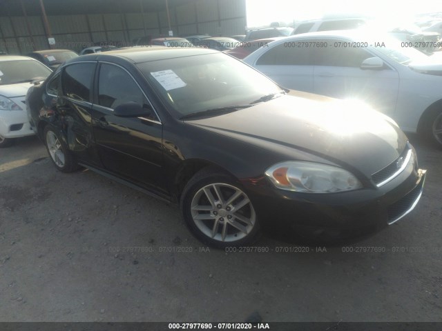 CHEVROLET IMPALA 2013 2g1wc5e35d1243811