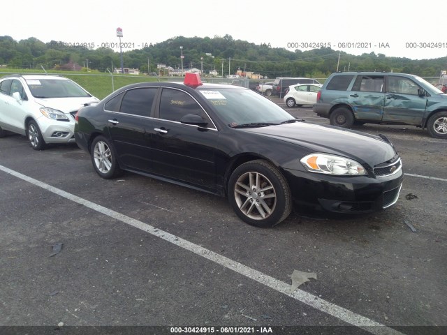 CHEVROLET IMPALA 2013 2g1wc5e35d1247082