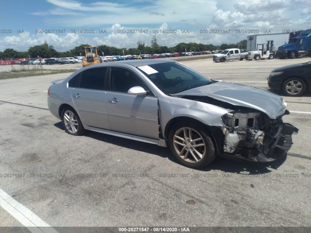 CHEVROLET IMPALA 2013 2g1wc5e35d1247275