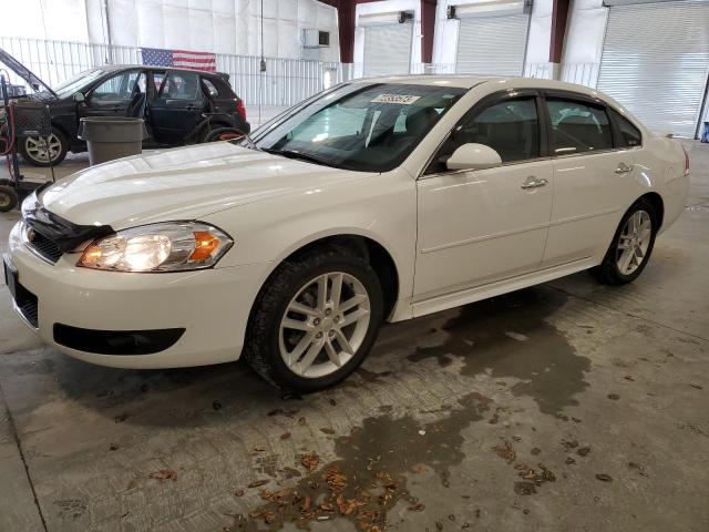 CHEVROLET IMPALA 2013 2g1wc5e35d1248233