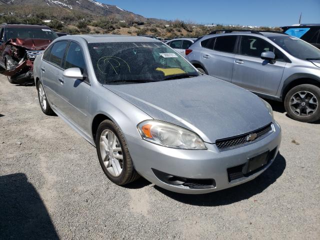 CHEVROLET IMPALA LTZ 2013 2g1wc5e35d1256493