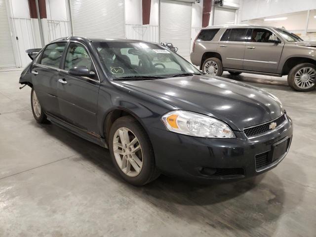 CHEVROLET IMPALA LTZ 2013 2g1wc5e35d1258616