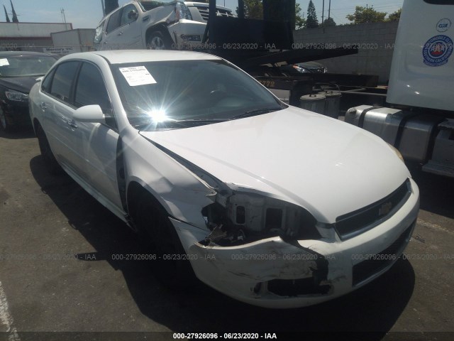 CHEVROLET IMPALA 2013 2g1wc5e35d1258860