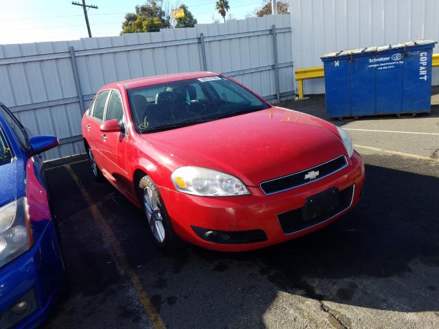 CHEVROLET IMPALA LTZ 2013 2g1wc5e35d1261094