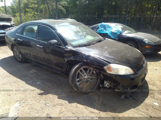 CHEVROLET IMPALA LIMITED 2014 2g1wc5e35e1103825