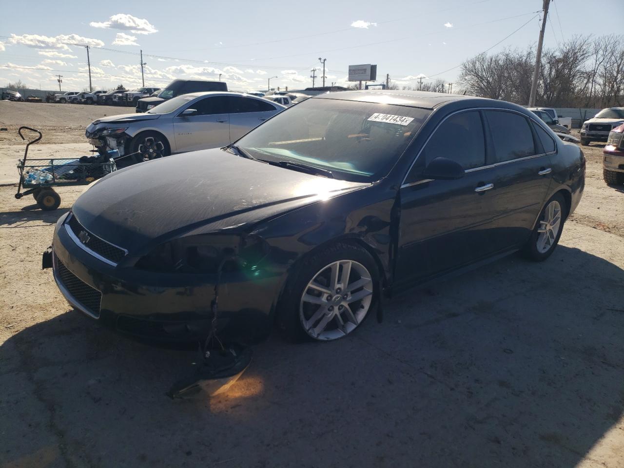 CHEVROLET IMPALA 2014 2g1wc5e35e1105087