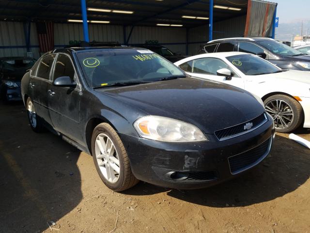 CHEVROLET IMPALA 2014 2g1wc5e35e1107714