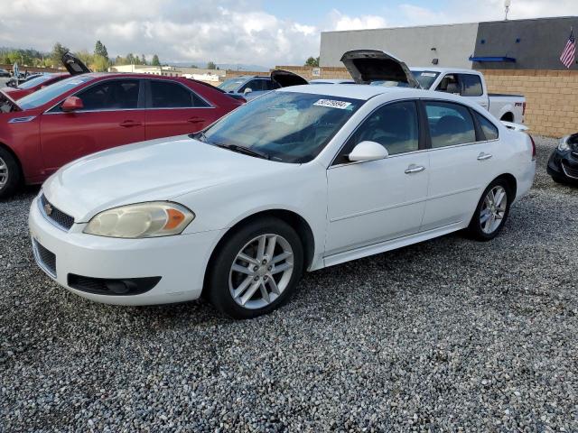 CHEVROLET IMPALA 2014 2g1wc5e35e1108619