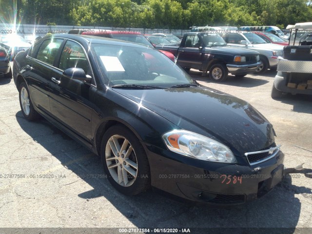 CHEVROLET IMPALA LIMITED 2014 2g1wc5e35e1110290