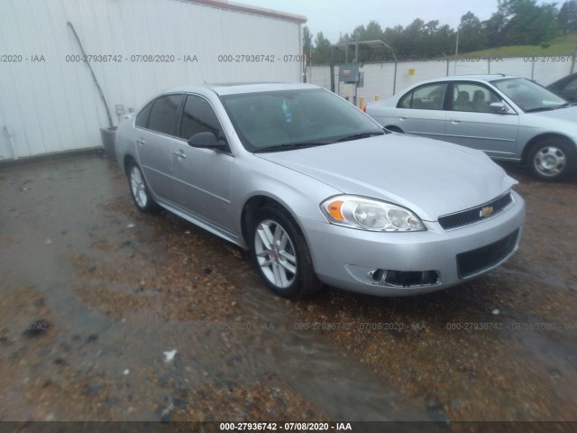 CHEVROLET IMPALA LIMITED 2014 2g1wc5e35e1122584