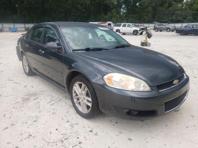 CHEVROLET IMPALA LIM 2014 2g1wc5e35e1129292