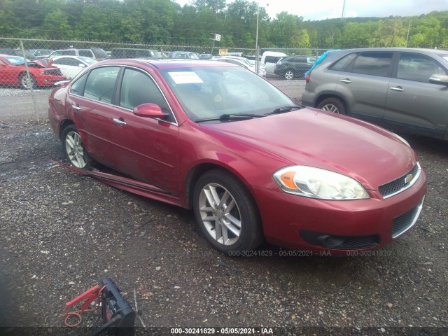 CHEVROLET IMPALA LIMITED 2014 2g1wc5e35e1135593