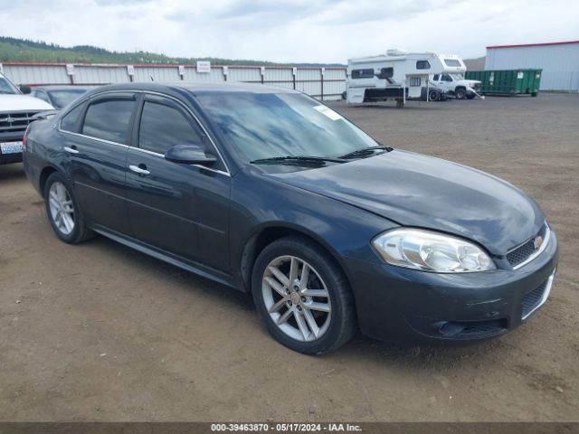 CHEVROLET IMPALA LIMITED 2014 2g1wc5e35e1143032