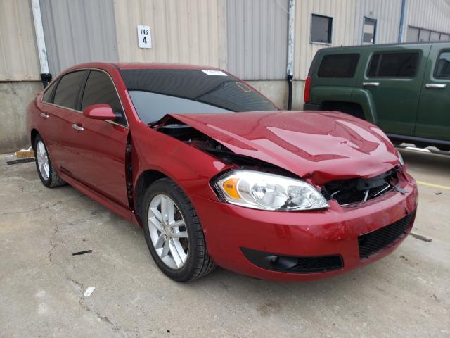 CHEVROLET IMPALA LIM 2014 2g1wc5e35e1151356