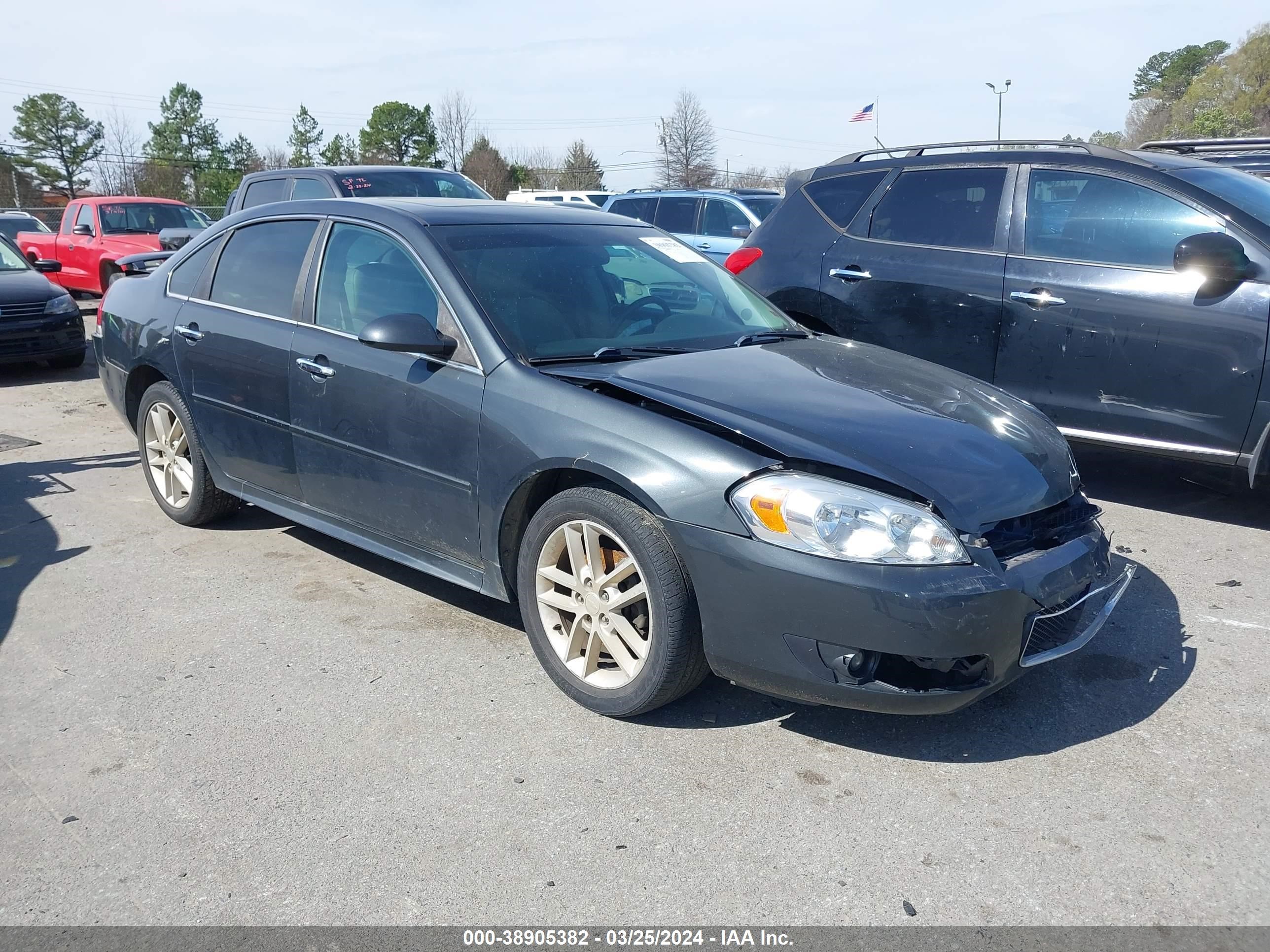 CHEVROLET IMPALA LIMITED 2014 2g1wc5e35e1152913