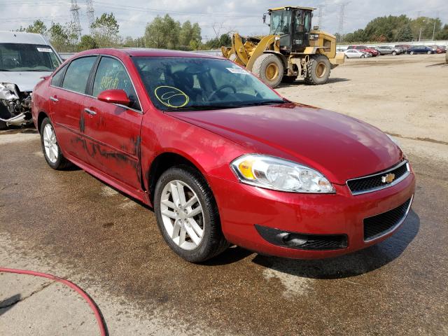 CHEVROLET IMPALA LIM 2014 2g1wc5e35e1156363