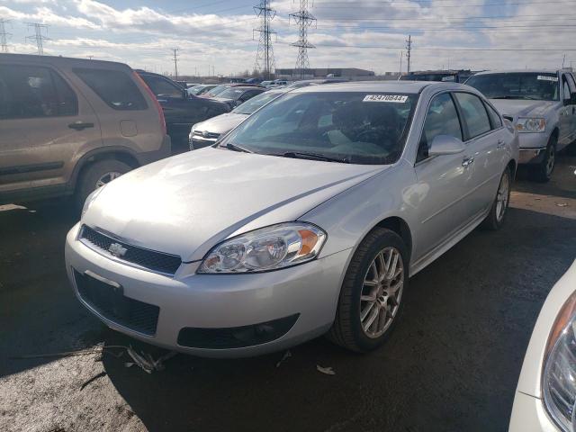 CHEVROLET IMPALA 2014 2g1wc5e35e1157528