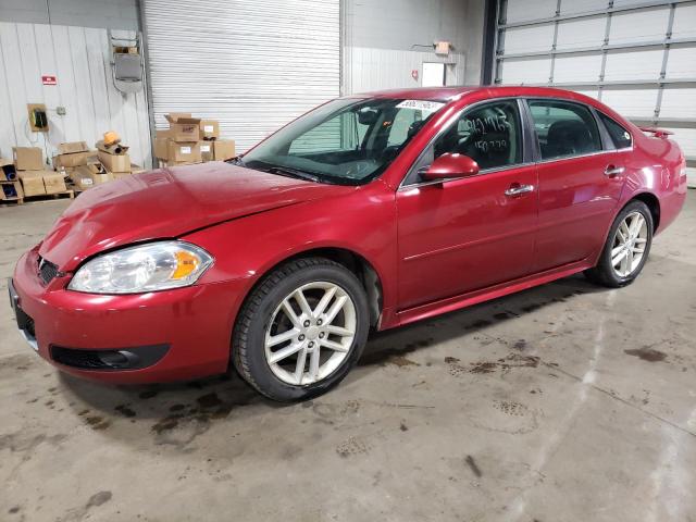 CHEVROLET IMPALA LIM 2014 2g1wc5e35e1163975