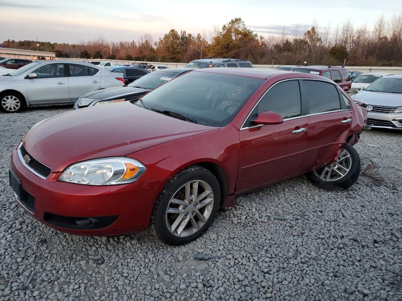 CHEVROLET IMPALA 2014 2g1wc5e35e1171686