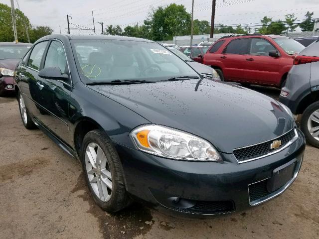 CHEVROLET IMPALA LIM 2014 2g1wc5e35e1171820