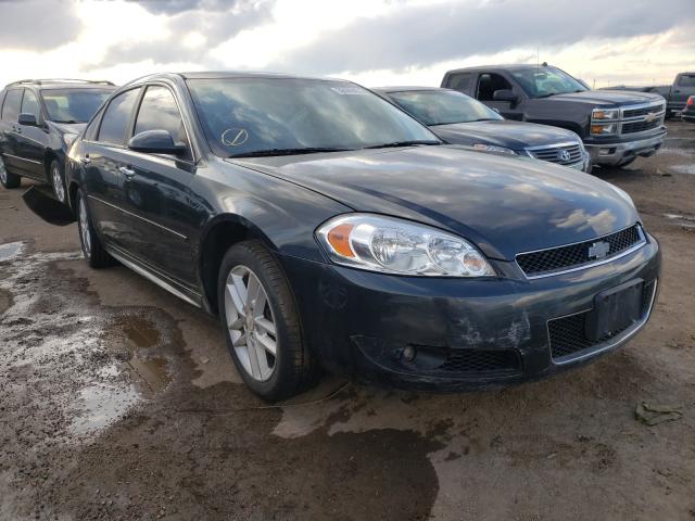 CHEVROLET IMPALA LIM 2014 2g1wc5e35e1171848